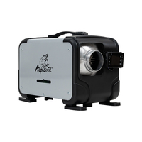 Chauffage au diesel portable Alpicool 12V/24V 5KW pour voiture, camion et maison, avec télécommande et écran d'affichage