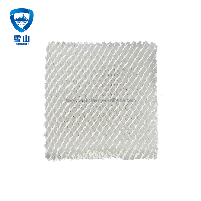 Customizable Wood Pulp Paper Evaporative Water Cooling Pad Air Humidifier Replacement Filters Wick Filters