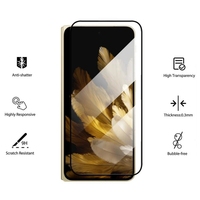 Pour Oppo Find N3 couverture complète 9H protecteur d'écran avant en verre trempé pour OnePlus écran ouvert Film Anti-Peek