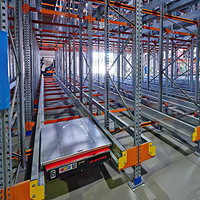 Estanterías de Paletización de Alta Resistencia para Transporte de Mercancías, Fabricadas con Acero Q235 de Primera Calidad y Acabado con Recubrimiento en Polvo para una Durabilidad Prolongada