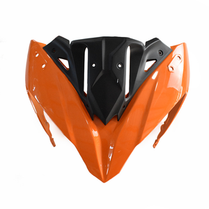 Kit de carénages de peinture noire <span class=keywords><strong>orange</strong></span> pour 2017-2019 Kawasaki <span class=keywords><strong>Ninja</strong></span> <span class=keywords><strong>650</strong></span> EX650 EX650A - Product Image 4