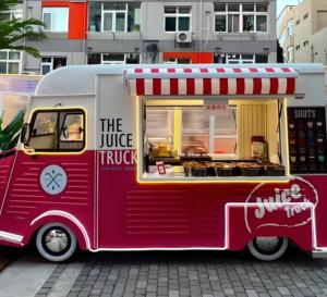 Camion de restauration entièrement équipé et prêt à rouler avec code VIN et certification CE pour l'exploitation d'une unité mobile de restauration rapide - Product Image 5