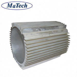 Perfil de Extrusión de Aluminio 6061 Pulido para Disipador de Calor de Servidor - Product Image 4
