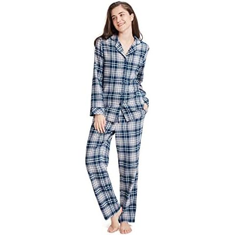 Cuadros azules y grises