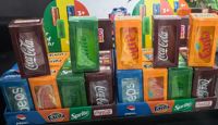 Needoh Squishy Magma Nice Cube  Stress Ball  Sprite  Fanta  Pepsi