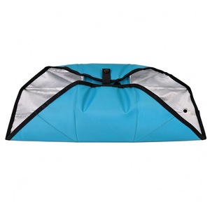 Sac Isotherme Multifonctionnel en Polyester et Feuille d'Aluminium, Conception Plate Spéciale, Prix Compétitif OEM, Vente en Gros - Product Image 6