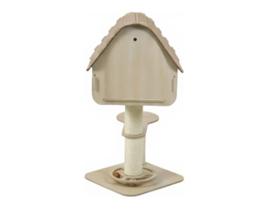 Neuer Langlebiger Umweltfreundlicher und Moderner Hanfseil-Katzenbaum Katzen-Klettergerüst - Product Image 4