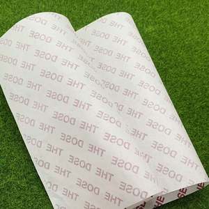 Custom Greaseproof Burger Wrap Waterproof Sandwich Wrapping <b>Paper</b> Food-grade Wrapping <b>Paper</b> Recyclable Food Wrap - Product Image 4