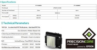 Plotter Eco Solvente FY-1600ES de 1.60m con Doble Cabezal I3200 Infiniti Challenger