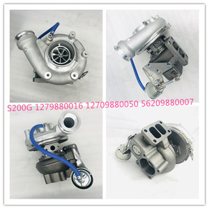 Turbocompresor 12649700084 126498800084 320/A6108 S200G compatible con motor JCB <span class=keywords><strong>earthMover</strong></span> P672 - Product Image 6