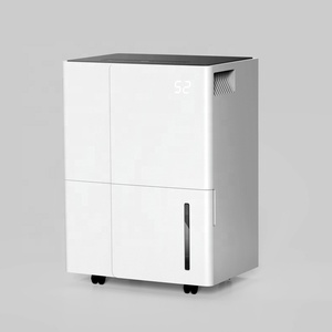 30L/Day <b>Dehumidifier</b> for Home With Digital Humidity Display Sleep Mode Laundry Drying Eco-friendly 24 Hour Timer Drying Clothes - Product Image 2
