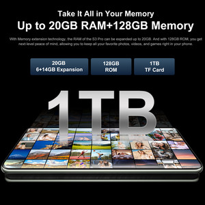 Fossibot S3Pro Chất Lượng Cao 6.67 Inch 6GB + 128GB 64MP Máy Ảnh Android14 NFC 4G Điện Thoại thông minh Tính Năng Điện Thoại Di Động & Điện Thoại thông minh - Product Image 5