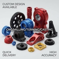Servicio de Tratamiento de Superficies Personalizado OEM/ODM, Recubrimiento en Polvo y Anodizado para Piezas Mecanizadas por CNC de Longrun