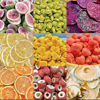 OEM Groenten Snacks Gedroogd Fabrieksprijs Vriesgedroogd Fruit Snack Gezonde Snacks Gedroogde Groenten Gedroogd Fruit