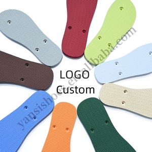 Custom Logo Flip Flop Die Cut Logo Beach <strong>Slippers</strong> OEM/ODM Design Slides Custom EVA Top Quality Wholesale Sandals Slides - Product Image 3
