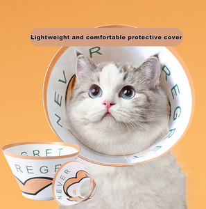 <span class=keywords><strong>Collar</strong></span> isabelino <span class=keywords><strong>de</strong></span> PVC con estampado bonito, <span class=keywords><strong>pulgas</strong></span> y elimina antilame, suministros <span class=keywords><strong>para</strong></span> mascotas <span class=keywords><strong>para</strong></span> gatos y perros, cubierta <span class=keywords><strong>para</strong></span> cabeza <span class=keywords><strong>de</strong></span> esterilización - Product Image 2