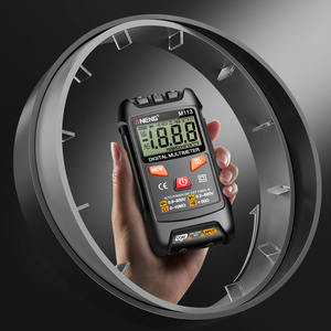 Herramientas portátiles de electricista M113, multímetro con pantalla Digital de alta precisión, <span class=keywords><strong>amperímetro</strong></span> de voltaje multifunción inteligente de 1999 recuentos - Product Image 6