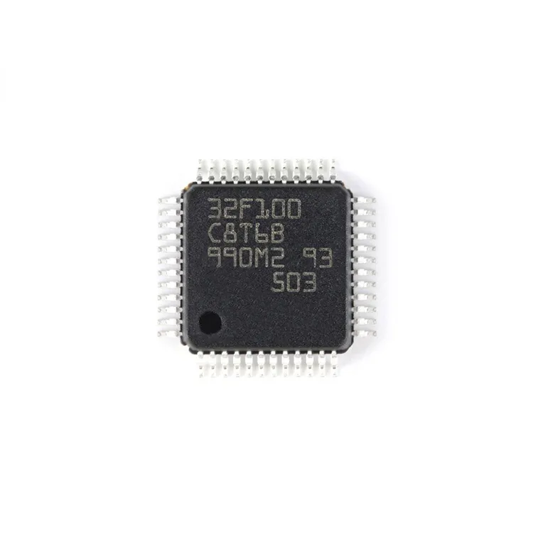 Asian-Chip STM32F100 Electronic Wifi Digital Integrated Circuits LQFP48 LQFP48 STM32F100