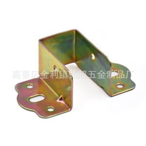 Support de lit en fer Hc-016, 30x32x51x90mm, couleur zinc, connecteurs durables pour support de plateau en bois - Product Image 2