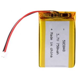 Заводской производитель солнечных батарей, литий-титанатный Аккумулятор 3,7 в <span class=keywords><strong>053048</strong></span> 750 мАч 503048 литий-полимерный литий-ионный аккумулятор <span class=keywords><strong>053048</strong></span> - Product Image 2