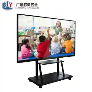 55 Inch Hot Selling Products 2021 Educational Equipment Teaching Conference All-in-eine Touch Integrated Whiteboard For Schools