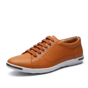 up-0096r New Design Men pu Leather Shoes Casual Sport Man Shoes Footwear 47 48size