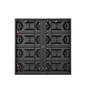 Ngoài trời đầy đủ màu sắc dẫn quảng cáo biển quảng cáo Màn hình 500x250 mô-đun tiết kiệm năng lượng với Tủ nhôm cố định cài đặt - Product Image 4