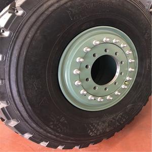 Nero 20*10 pollici <span class=keywords><strong>2</strong></span> pezzi ruote speciali per camion cerchi in alluminio forgiato PCD 10*285.75 - Product Image 5