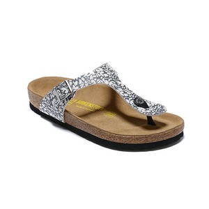 Sabots orthopédiques confortables <span class=keywords><strong>Birkenstock</strong></span> Gizeh, sabots d'hôpital, fabricant OEM, doublure respirante, <span class=keywords><strong>prix</strong></span> d'usine, cuir huilé - Product Image 5