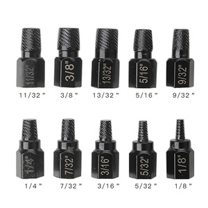 Socket <b>Extractor</b> <b>Set</b> 10 Piece Metric Industrial Damaged <b>Screw</b> Removal Tool - Product Image 4