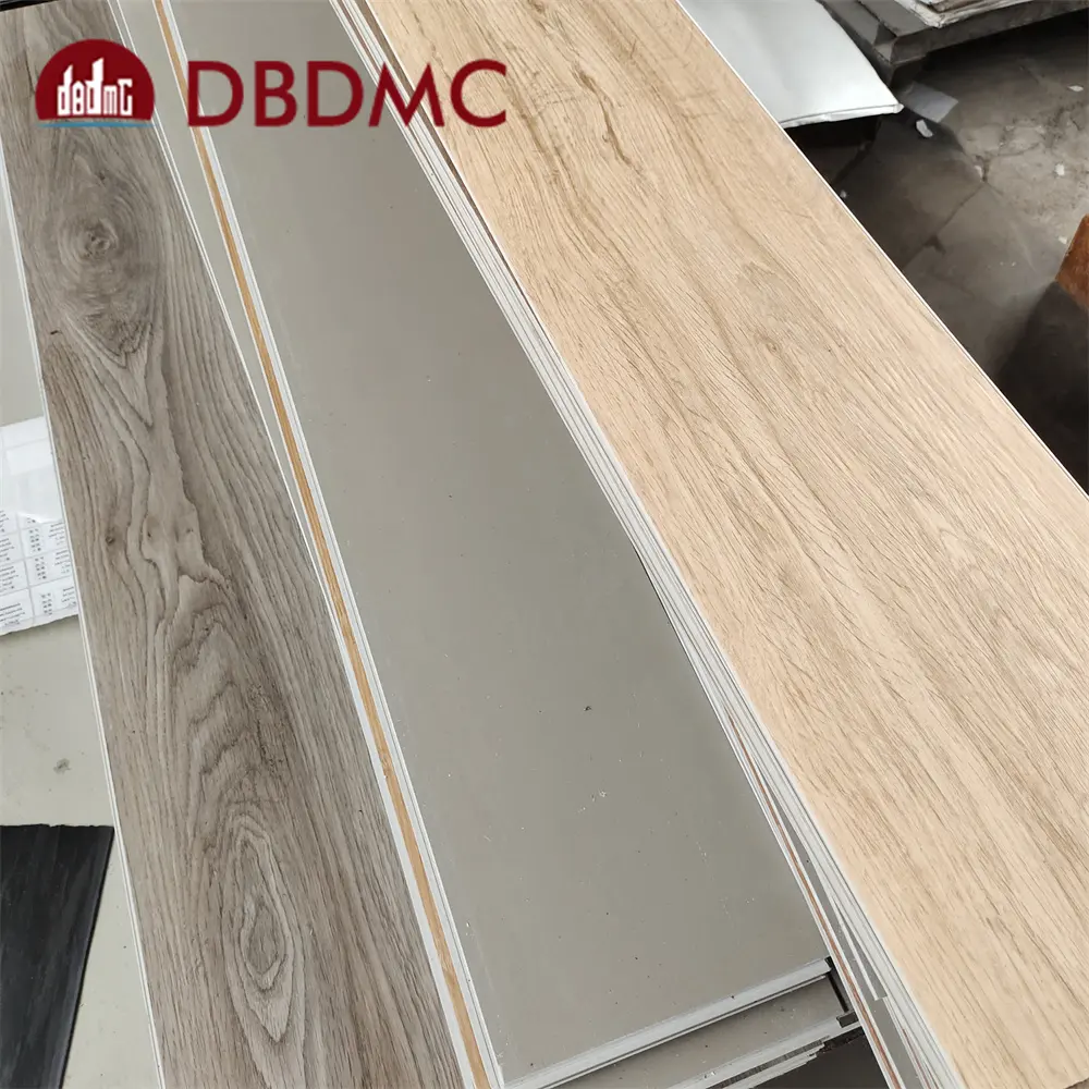 DBDMC China Factory Direct PVC Flooring Wooden Design indoor hotel house vinyl floor sheet Planks Tiles self adhesive