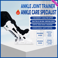 Appareil d'exercice motorisé pour la cheville, entraînement à la dorsiflexion et à la plantarflexion, pour la récupération après un AVC, rééducation à domicile