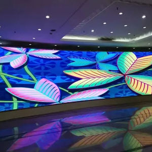 <span class=keywords><strong>Led</strong></span> mỏng linh hoạt Màn hình hiển thị phim P8 Trong suốt bức tường <span class=keywords><strong>video</strong></span> cho sử dụng trong nhà trung tâm mua sắm quảng cáo hoạt hình <span class=keywords><strong>Led</strong></span> tủ - Product Image 5