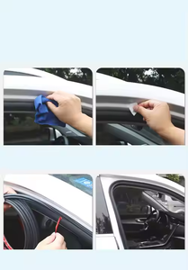 Porta Auto a B C Post isolamento acustico di protezione per motore salto C10 2024 2025 2026 2023 cofano cofano portellone posteriore kit Auto - Product Image 4