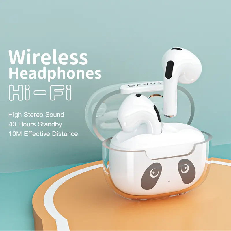 BAVIN Bavin-31 HIFI Stereo Sound Android Mobile Phone Accessories In Ear Earbuds Headset TWS Wireless Earphone