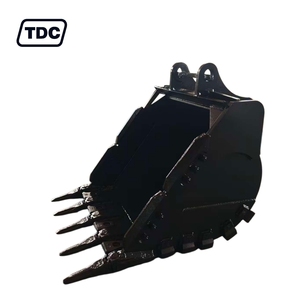 Cucharón para Roca de Alta Resistencia TDC para Excavadora <span class=keywords><strong>con</strong></span> Estructura Reforzada para Trabajos de Cantera y Minería - Product Image 1