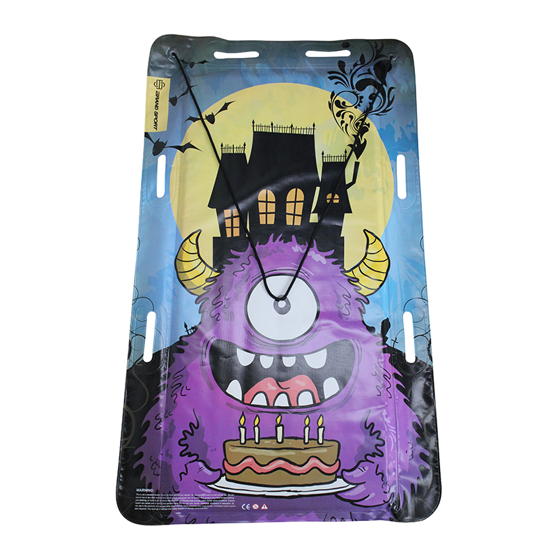 48 дюймов, 2 водителя, зимние сани из ПВХ-пены для детей и взрослых, высокоскоростной ковер для саней и серфинга