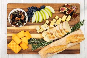 Planche à découper pour la galvanoplastie des amuse-gueules et de la préparation de la cuisine-accessoires de cuisine portables - Product Image 2