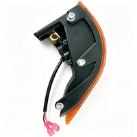 Feu de positionnement ambre 24W LED, feu arrière combiné LED rouge, feu stop, clignotant et feu arrière