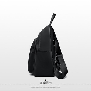 New Arrival Fashion Women <b>Backpack</b> Casual Nylon Shoulder Bag Waterproof <b>Large</b> Capacity Handbag for Leisure Travel - Product Image 3