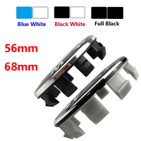 Cache-moyeux de roue de voiture 56mm 68mm pour BMW E46 E90 E91 E92 E39 E87 E53 F15 G20 E30 E36 F30 F20 X1 X2 X3 X5 X6 X7 Accessoires