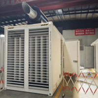 Groupe électrogène conteneurisé 100KW 120KW 150KW AVEC télécommande pour les chantiers ferroviaires, les usines chimiques