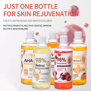 Suero Hidratante de Centella Asiática al por Mayor, Productos para el Cuidado de la Piel Negra, Suero Blanqueador de Cúrcuma para el Cuidado de la Piel del Cuerpo - Product Image 3