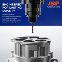 JXAP Nouveau compresseur de climatisation DKS17DS avec embrayage à 6 cannelures, remplacement direct pour 6 2009-2013 OE GS3L61450A