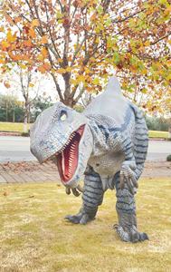 Costume de dinosaure réaliste de <span class=keywords><strong>Jurassic</strong></span> <span class=keywords><strong>World</strong></span>, costume de dinosaure personnalisable pour parc d'attractions - Product Image 2