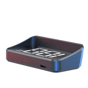 Affichage tête haute M2 GPS HUD, compteur <span class=keywords><strong>de</strong></span> vitesse numérique, plug and play, universel pour voitures, grand écran, projecteur sur pare-brise, accessoires automobiles - Product Image 3