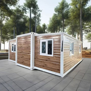 Quick Build 40Ft 20Ft Prefab Granny Flat Mobile Contenedor extensible Hogar 4 Dormitorios Casa portátil de acero ligero Edificio de oficinas - Product Image 5
