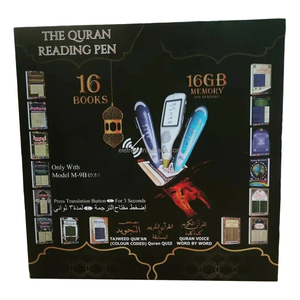Stylo de lecture islamique numérique musulman intelligent Al Quran point d'apprentissage lecture lecteur stylo coran lecteur stylo avec Ziyarat E <span class=keywords><strong>Ashura</strong></span> - Product Image 1