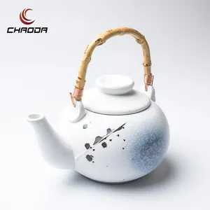 850毫升彩色茶壶茶壶2019茶壶咖啡茶具热销杯陶瓷耐热陶瓷手工制作