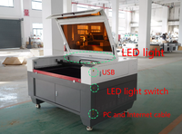 1390 máquina 80W 100W 130W 150W CO2 máquinas de numeración de corte por láser para pequeñas empresas xtool